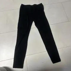 UNIQLO HEATTECH EXTRA WARM キッズレギンス 150 黒