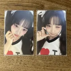 2025年最新】ive レイ チェキの人気アイテム - メルカリ