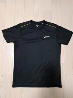 asics ブラック Tシャツ Lサイズ