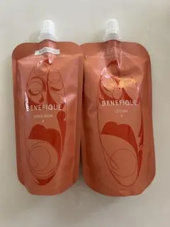 ベネフィーク 化粧水　乳液　レフィル セット