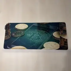 Bitcoin ビットコイン 仮想通貨 暗号資産 LEDマウスパッド Bybit