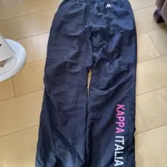 Kappa ブラック ピステパンツ Lサイズ