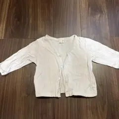 petit main カーディガン 90サイズ ベージュ