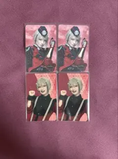 ミュージカル刀剣乱舞 祝玖寿乱舞音曲祭 ランダムふぉとカード 日向正宗 セット