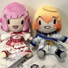 プロセカ カラフルステージ！ふわぷち ミニ ぬいぐるみ 天馬司、鳳えむ