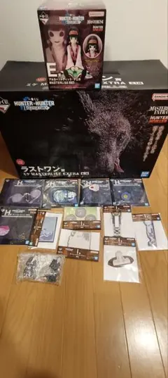 一番くじHUNTER x HUNTER B賞、E賞（ナニカ）ラストワン賞 - メルカリ