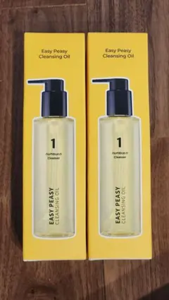 【匿名配送】ナンバーズイン すっきりさっぱり クレンジングオイル 2本セット