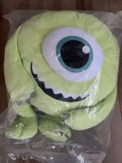 モンスターズインク マイク メガジャンボ ぬいぐるみ BIG クッション