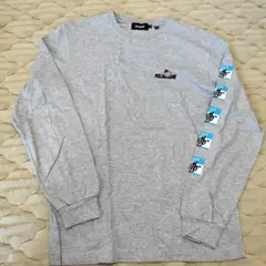 エクストララージ　長袖Tシャツ　ロングスリーブ　М　古着　カットソー