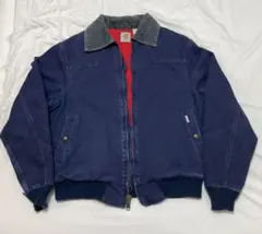 【超レアデル 美品】星タグUSA製 カーハート ダック サンタフェ ジャケット カーハート サンタフェジャケット made in USA ネイティブ柄 星