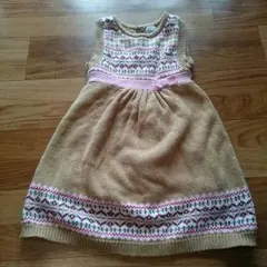 babyGAP ニットジャンパースカート