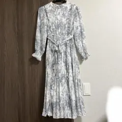 toccocloset 花柄ワンピース
