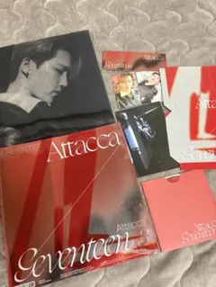 SEVENTEEN Attacca アルバム　特典付き
