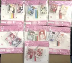 一番くじ 五等分の花嫁　H賞7種コンプリート 単行本チャーム②