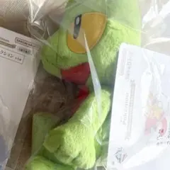 ポケモン　一番くじ　キモリ　ぬいぐるみのサムネイル
