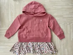 Polo Ralph Lauren フード付きワンピース 3T