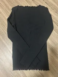 SLOBE IENA リブ ボートネック カットソー