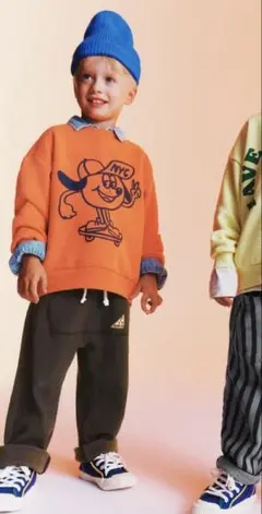 zara kids スウェット　4y-5y 110セン　tinycottons