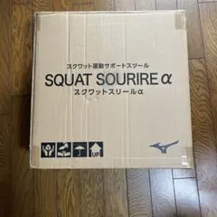 MIZUNOミズノ スクワットスリールα北欧風カバー付 ながらエクササイズ