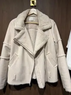 約1.8万円【韓国アパレルブランド】未着用 ライダース・ムートン・ボア 