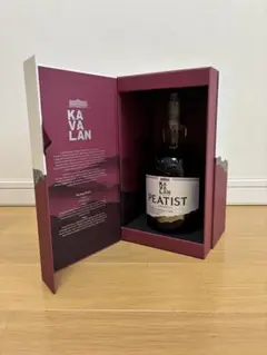 日本未発売 KAVALAN PEATIST ウイスキー - メルカリ