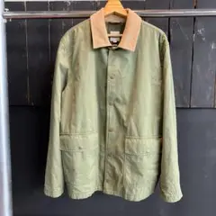 【美品】GAP オリーブグリーン カバーオール L