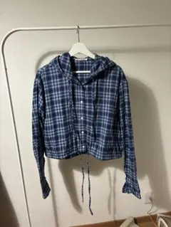 Acne Studios Hooded Flannel Shirtのサムネイル