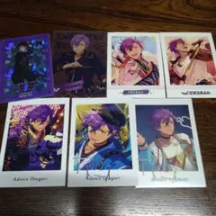 あんさんぶるスターズ 乙狩アドニス ぱしゃこれ ぱしゃっつ クリアカード