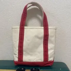 L.L.Bean キャンバストートバッグ レッド Sのサムネイル