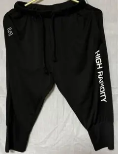 Soleildor 黒 ジャージパンツ