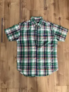 Ralph Lauren 半袖チェックシャツ