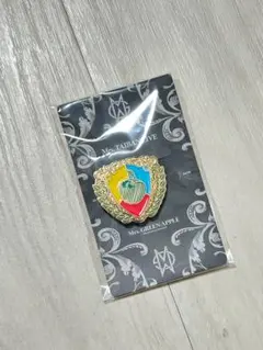 Mrs. GREEN APPLE TAIBAN Emblem Charm
