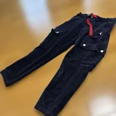 チャムス　コーディロイパンツ　ネイビー