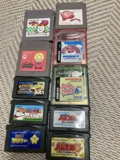ゲームボーイ　アドバンス ソフト セット