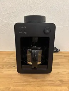 siroca⭐️ブラック⭐️コーヒーメーカー⭐️2024年⭐️インテリア⭐️カフェ