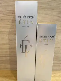 ジュレリッチ　エタン　ローション&ミルク　おまけつきのサムネイル