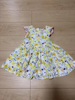 プチバトー　ワンピース　95cmのサムネイル