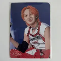 JO1　未完成　川尻蓮　トレカ　フォトカード