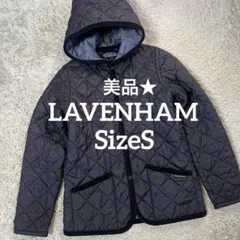 ラベンハム フード付き キルティングジャケット クレイドン レディース 36
