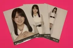 賀喜遥香　乃木坂46 生写真　モノトーン　コンプ