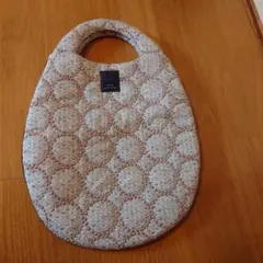 ミナペルホネン　エッグバッグ【1回のみ使用】