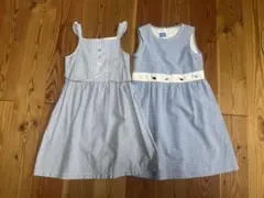 familiarノースリーブワンピース2着 120