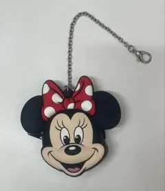 ミニーマウス シリコン バックチャーム