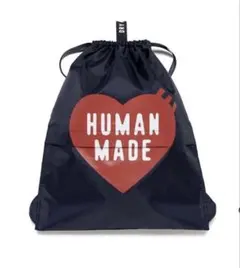 新品未使用 HUMAN MADE KNAPSACK NAVY ヒューマンメイドのサムネイル