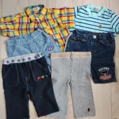 MIKI HOUSE 90サイズ 子供服セット