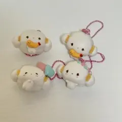 こぎみゅん マスコット キーホルダー 4個セット