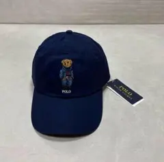 新品 24SS POLO RALPH LAUREN ポロベア スポーツキャップ