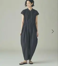 コットンレースオールインワンのサムネイル