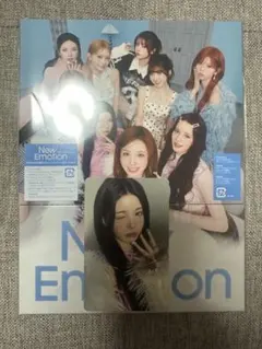 NiziU NEW_Emotion B盤　アヤカトレカ付