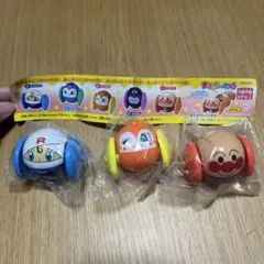 『未開封』まるっち〜の！6  アンパンマン カプセルトイ 3個セット